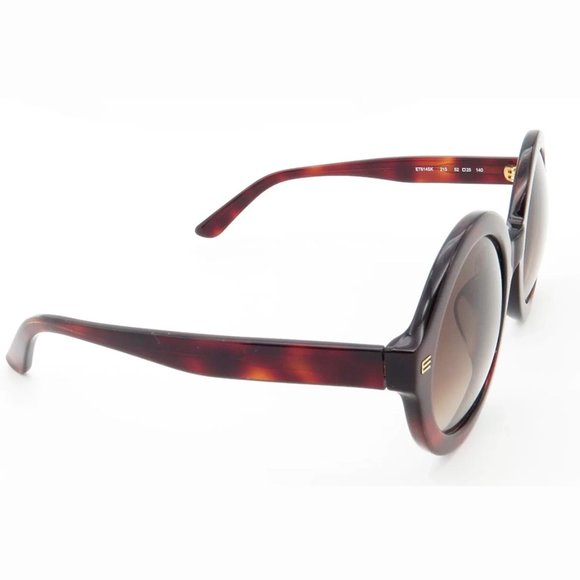 NEW ETRO Italian Round Havana Sunglasses (100% UV Protection) - Picture 8 of 11